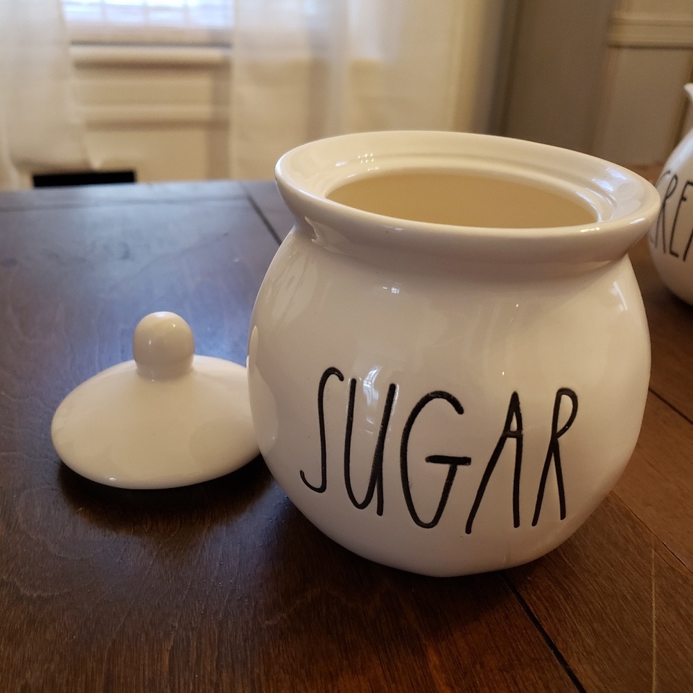 Rae Dunn Sugar Jar